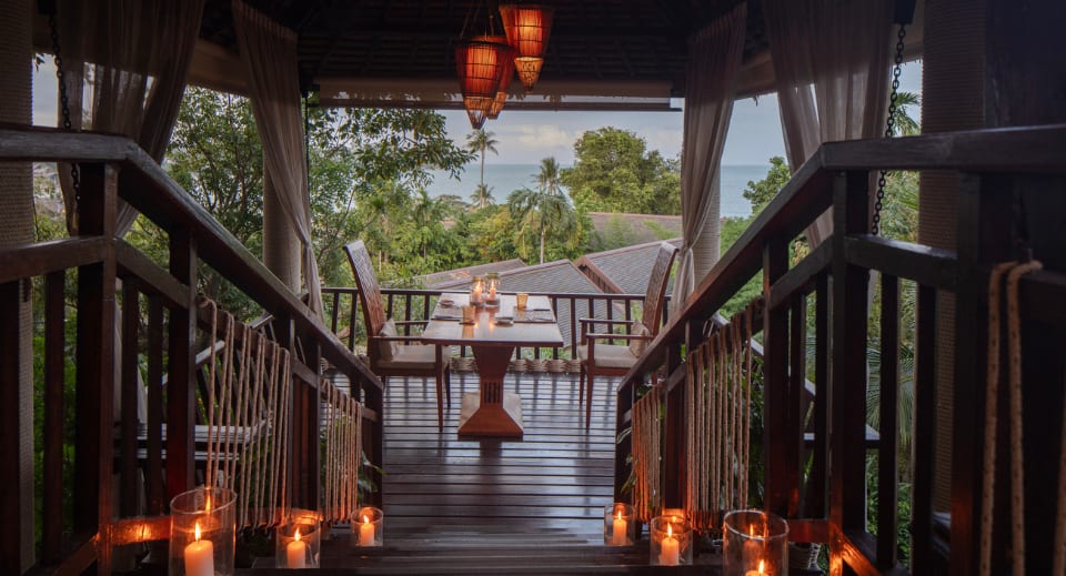 The Anantara experience at Tree Tops Signature Dining