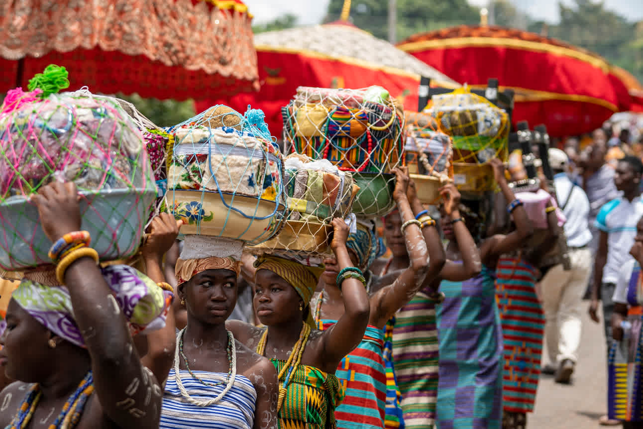 Asogli Yam Festival or known locally as Te Za in Ghana 