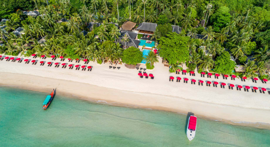 Anantara Rasananda Koh Phangan Villas as a postgrad destination 