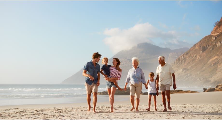 Multi-generational holidays