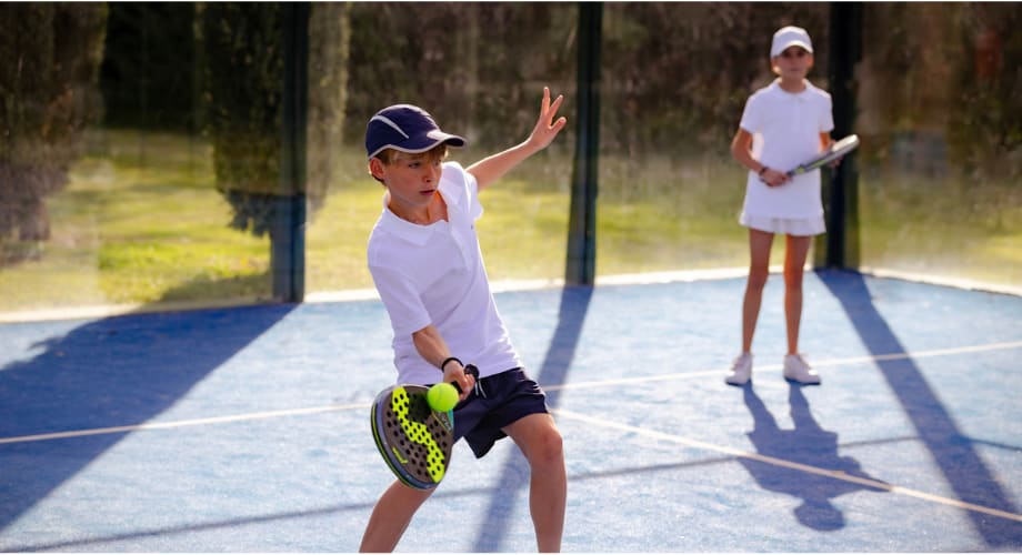 The Racquet Club offers extensive facilities for all the family