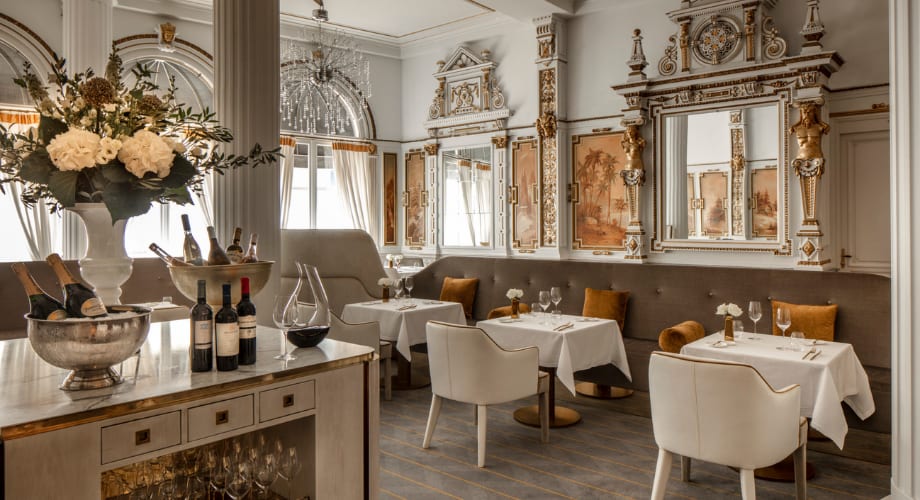 Michelin-starred restaurant - The White Room at Anantara Grand Hotel Krasnapolsky Amsterdam