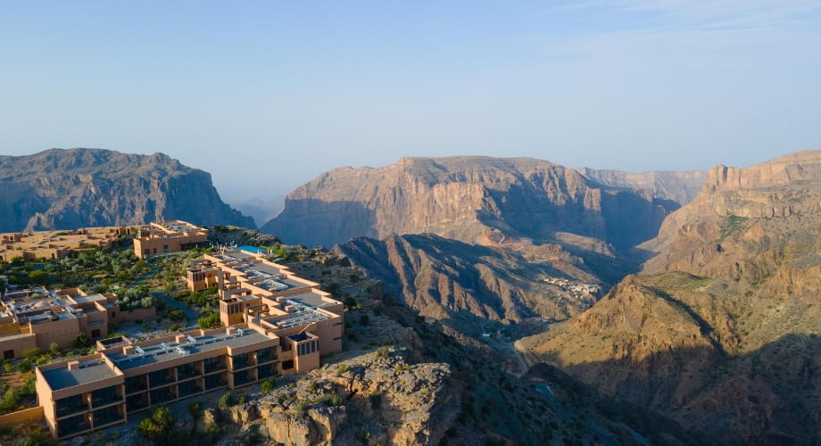 Mineral-rich and well-drained soil Al Jabal Al Akhdar