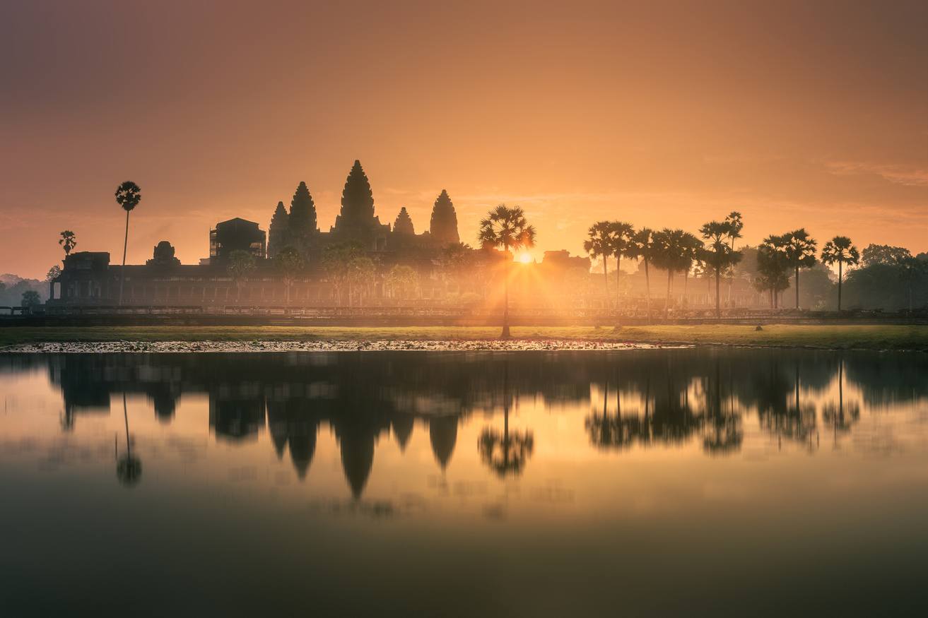Angkor Wat in Tomb Raider