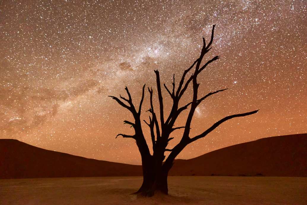Stargazing in Namibia