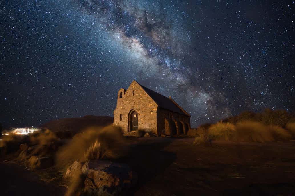 Stargazing in New Zealand