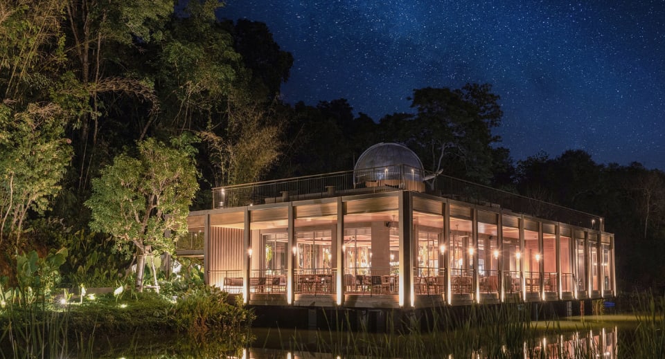 Stargazing in Thailand
