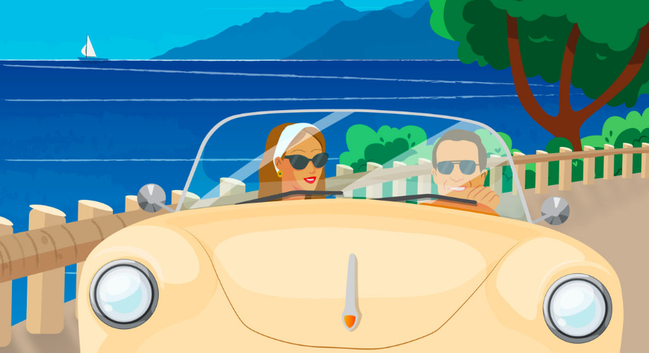 Anantara's exclusive Vintage Riviera Drive