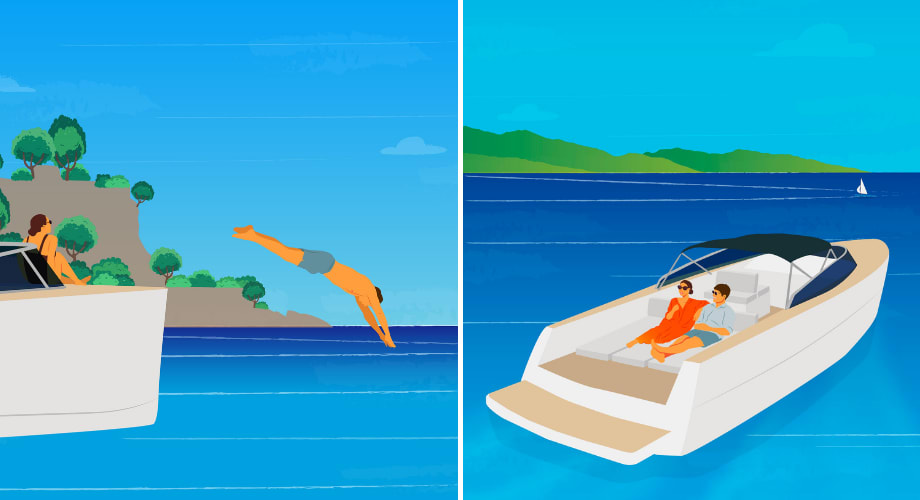 Riviera Sailaway and costal adventures in Nice