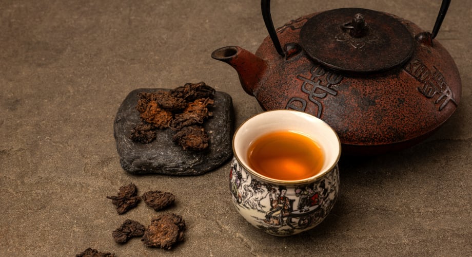 China - back to the roots of tea and oldest tea traditions 