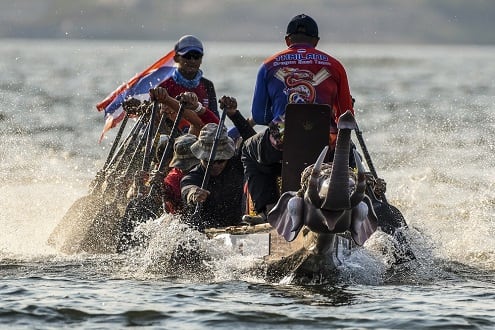 Anantara Hotels Announces Thailand’s Inaugural  Elephant Boat Race & River Festival