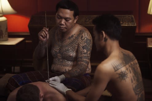 Anantara Siam Introduces Private Sacred Inking Sessions by Bangkok’s Revered Bamboo Tattoo Master