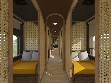 Departing Soon… The Vietage Introduces Idyllic Luxury Train Journeys