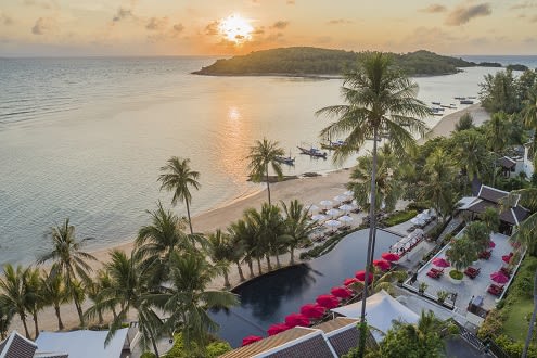 Anantara Lawana Koh Samui Resort Reopens  with a Focus on Family Fun