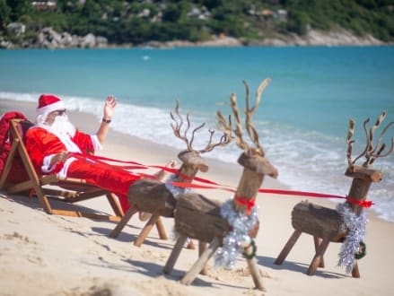 Koh Samui for Christmas and New Year