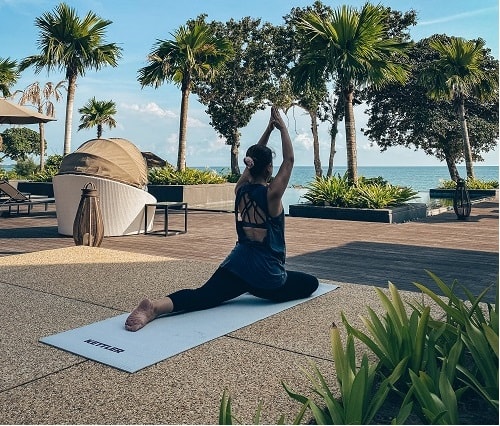 Anantara Desaru Coast Resort & Villas Hosts Pinktober Yoga Day 