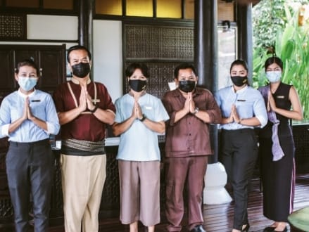Anantara Hotels and Resorts First in Southern Thailand to Fully Vaccinate All Team Members