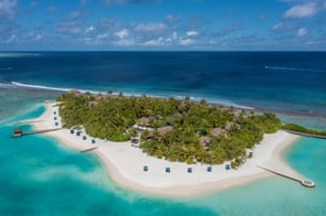Naladhu Private Island Maldives Reopens with a Contemporary Redesign