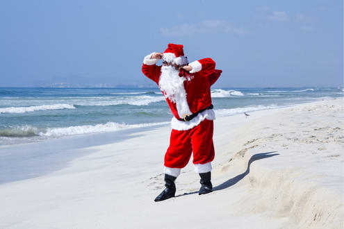 Santa’s Search for the Perfect Holiday Hideaway with Anantara Hotels, Resorts & Spas
