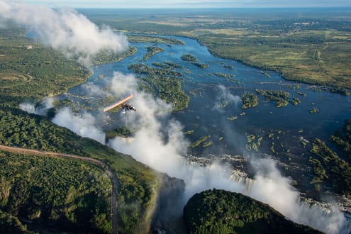 Soar Above One of the Seven Wonders of the Natural World With Royal Livingstone Victoria Falls Zambia Hotel by Anantara 