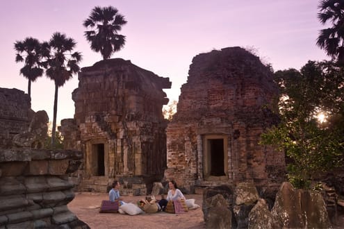 A Temple of Gastronomy Anantara Angkor Resort Launches Private Temple Dining Experience for Heritage Hunters