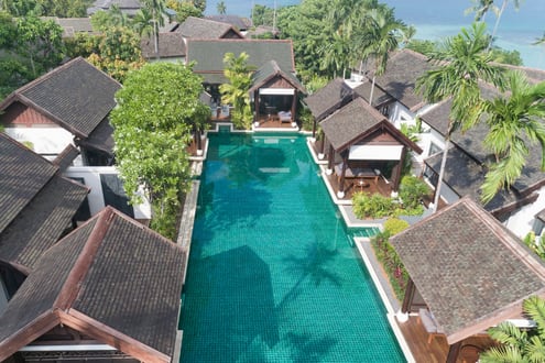 Anantara Lawana Offers Koh Samui Only Private Luxury Resort Within A Resort