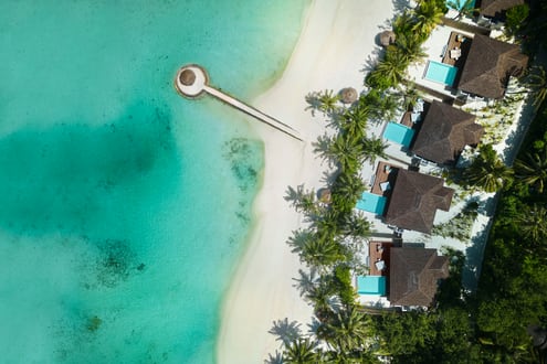 Anantara Veli Maldives Resort has Reopened with a Fresh, Wellness-Centric Identity