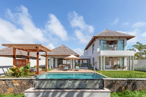 New Extra-Private Pool Villas at Anantara Iko Mauritius Resort