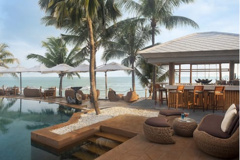 Anantara Bophut Koh Samui Resort Launches New  Casual Dining Concept - TĀN Beach Lounge