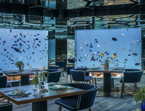 Anantara Kihavah’s SEA Named World’s Leading Underwater Hotel Restaurant at the World Travel Awards 2017