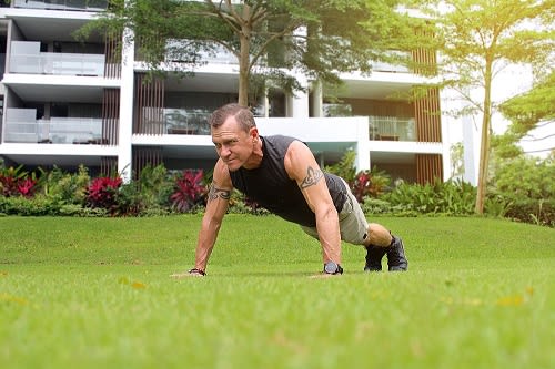 Get Moving to Get Fit with Primal Health Coach Rob Hourmont