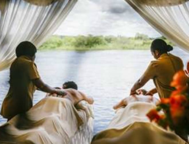 Zambezi River Spa Experience Opens at  Royal Livingstone Victoria Falls Zambia Hotel by Anantara
