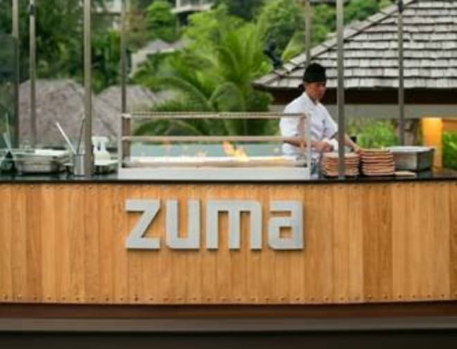 Popping Up Again, Zuma Comes To Anantara Layan For Another Jovial Festive Season On The Beach