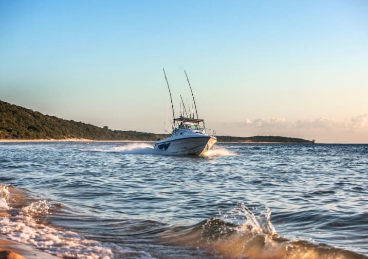 Fishing Boat at Bazaruto Island