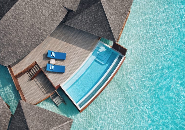 Overwater Pool Villa at Anantara Dhigu Maldives