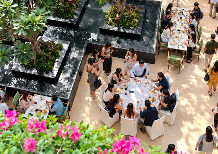 Urban Market Brunch at Ziya