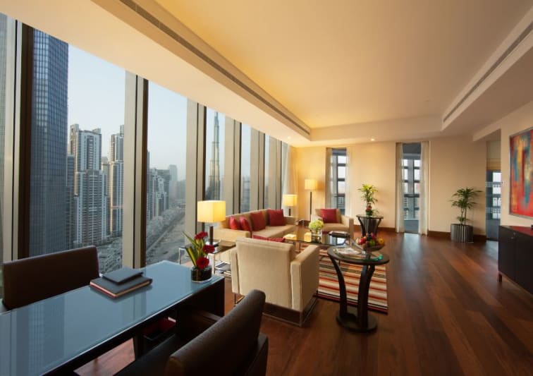 Room and View from Room