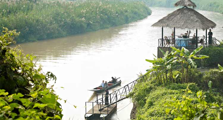 Chiang Rai Hotels | Anantara Golden Triangle Elephant Camp & Resort