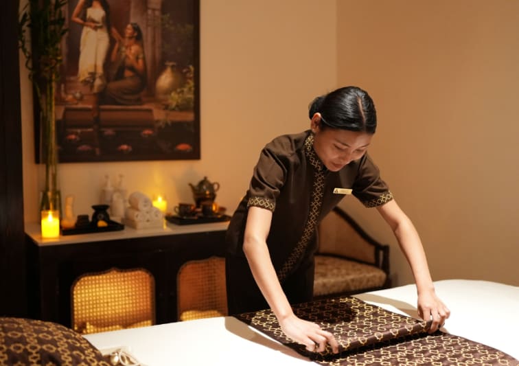 Award winning Anantara Spa in Jaipur