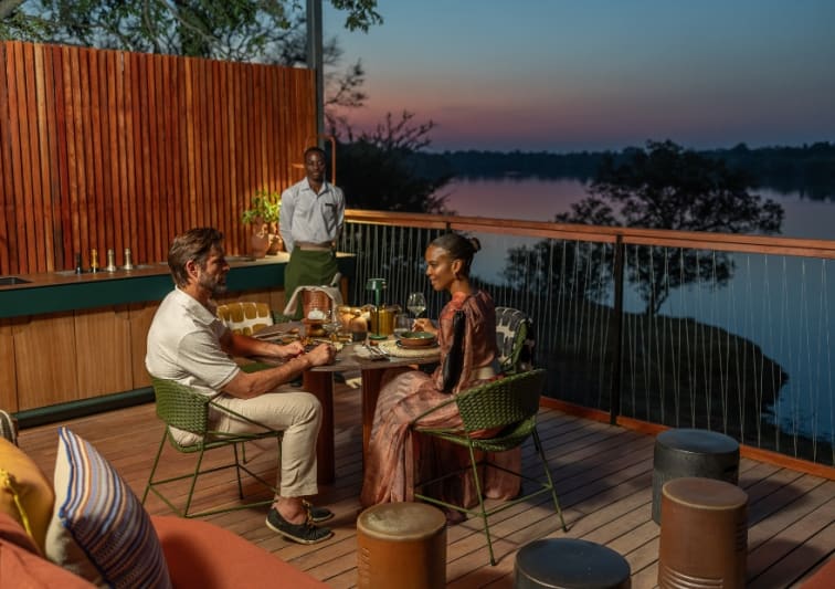Anantara Kafue River Tented Camp