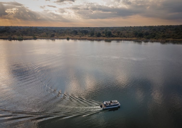 Anantara Kafue River Tented Camp