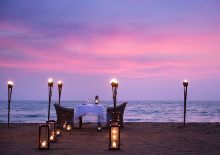 Luxury Dining in Sri Lanka