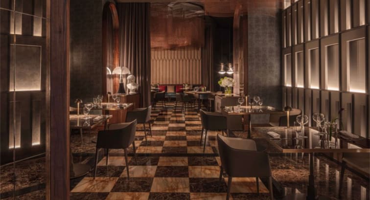 Luxury restaurants in Rome Anantara Palazzo Naiadi Rome Hotel