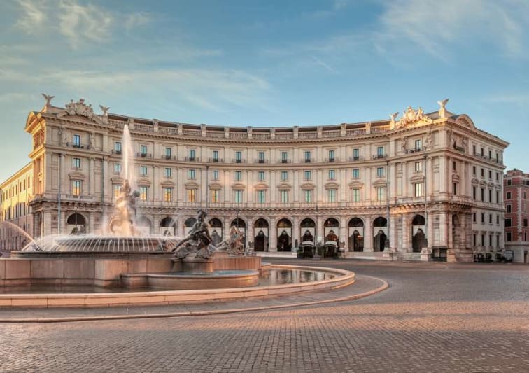 Rome hotel offers | Anantara Palazzo Naiadi Rome Hotel