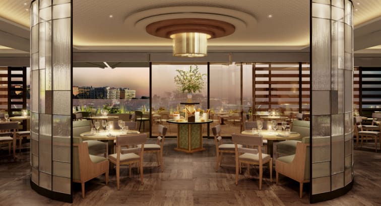 Anantara Plaza Nice Hotel Restaurant SEEN by Olivier