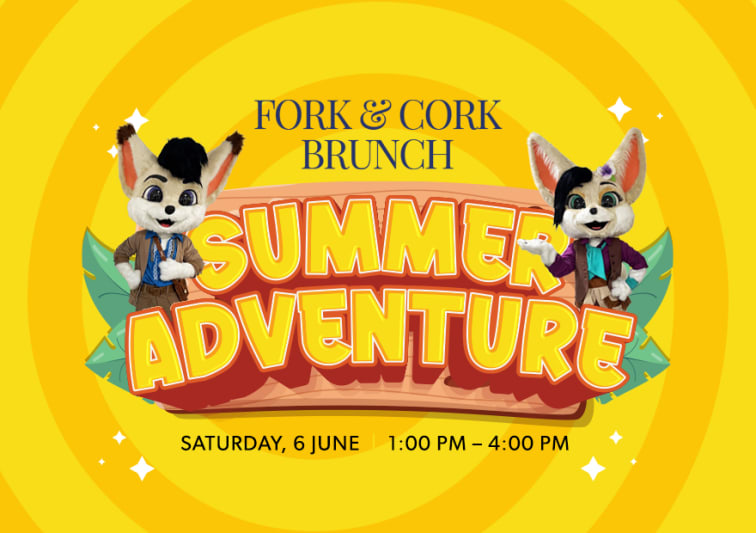 Fork &amp; Cork Brunch - Summer Adventure