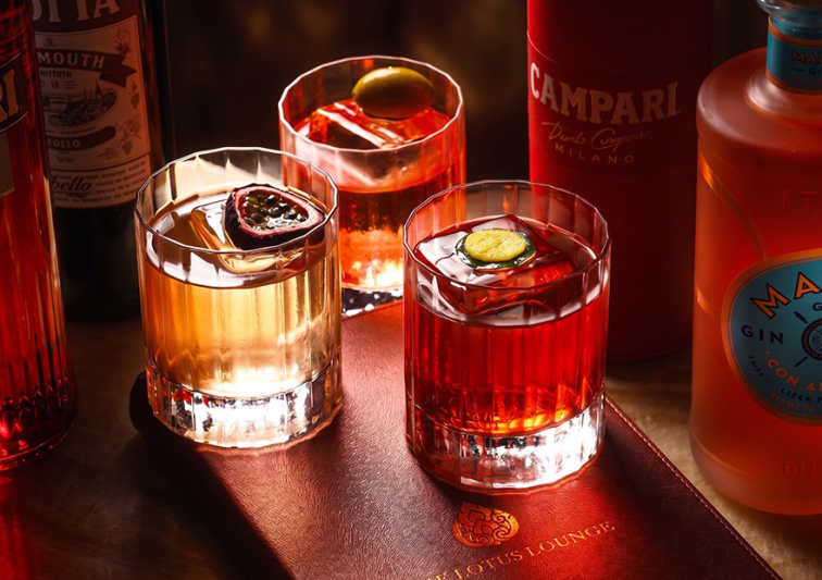 The Lotus Lounge Negroni Week