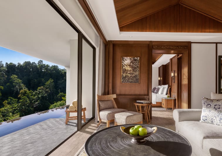 Luxury Villas in Bali| Anantara Ubud Bali Resort