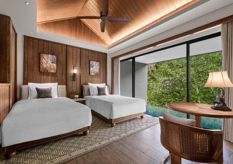 Luxury Villas in Bali| Anantara Ubud Bali Resort