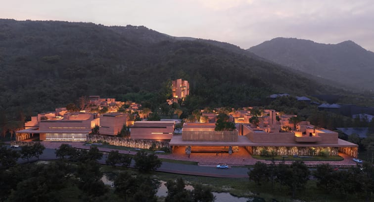 Anantara Xiling Snow Mountain Chengdu Resort